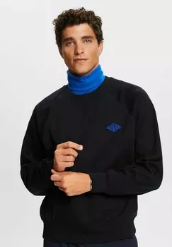 Толстовка с капюшоном Esprit, черный