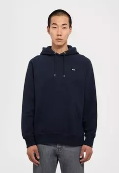 Толстовка с капюшоном ESSENTIAL FRED CLASSIC HOODIE Wood Wood, темно-синий