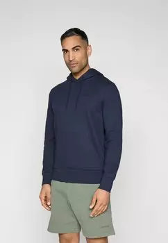 Толстовка с капюшоном ESSENTIAL HOODIE Bjrn Borg, темно-синий