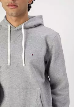 Толстовка с капюшоном ESSENTIAL HOODY Tommy Hilfiger, серый