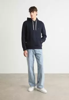Толстовка с капюшоном ESSENTIAL HOODY Tommy Hilfiger, темно-синий