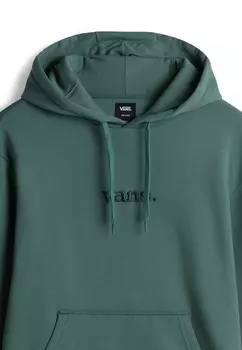 Толстовка с капюшоном ESSENTIAL Vans, зеленый