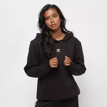 Толстовка с капюшоном Essentials adidas Originals, цвет Black