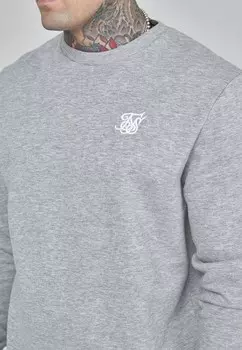 Толстовка с капюшоном ESSENTIALS SIKSILK, серый