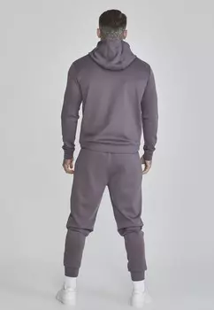 Толстовка с капюшоном ESSENTIALS SIKSILK, серый