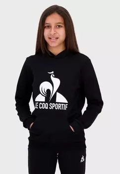 Толстовка с капюшоном ESSENTIELS UNISEX le coq sportif, черный