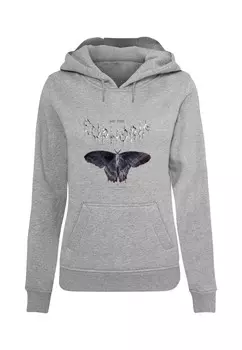 Толстовка с капюшоном EUPHORIA Mister Tee, светло-серый