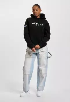 Толстовка с капюшоном EUROPEAN LEAGUE MUNICH RAVENS ICONIC DEF, черный