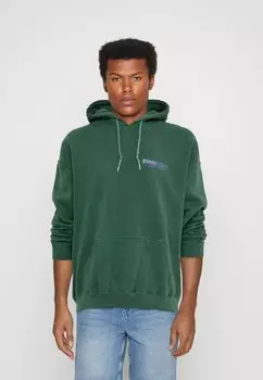 Толстовка с капюшоном EVERYTHING MIND HOOD BDG Urban Outfitters, зеленый