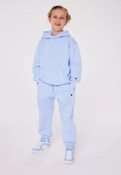 Толстовка с капюшоном EXCLUSIVE HOODED UNISEX Champion, светло-голубой