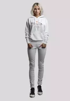 Толстовка с капюшоном F4NT4STIC, белый