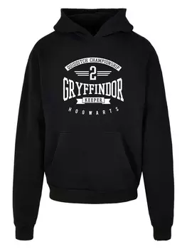 Толстовка с капюшоном F4NT4STIC Sweatshirt Harry Potter Gryffindor Keeper, черный