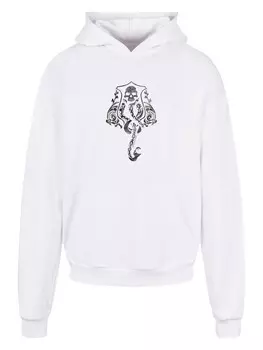 Толстовка с капюшоном F4NT4STIC Sweatshirt Harry Potter Dark Mark Crest, белый