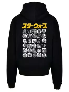Толстовка с капюшоном F4NT4STIC Sweatshirt Star Wars Japanese Character, черный