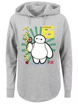 Толстовка с капюшоном F4NT4STIC Sweatshirt, светло-серый