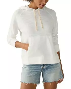 Толстовка с капюшоном Faherty, белый