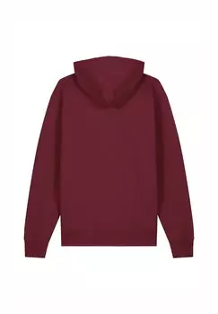 Толстовка с капюшоном FAHRRAD watapparel, темно-красный