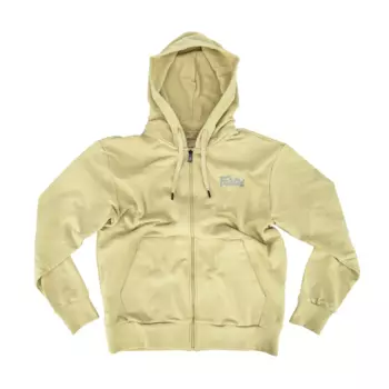 Толстовка с капюшоном Fairtex Zipper FHS22, размер S, желто-зеленый