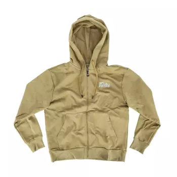 Толстовка с капюшоном Fairtex Zipper FHS22, размер XL, коричневый