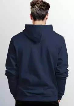 Толстовка с капюшоном FASHION STREETSTYLE Neverless, темно-синий
