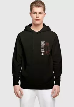 Толстовка с капюшоном FAST X CITIES Merchcode, черный