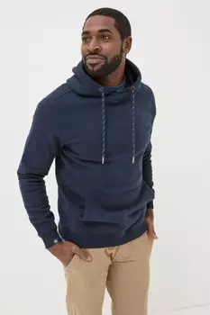 Толстовка с капюшоном Fatface Brooke Fat Face, синий