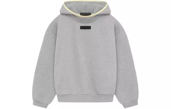 Толстовка с капюшоном Fear Of God Essentials, серый