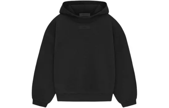 Толстовка с капюшоном Fear Of God Essentials, черный
