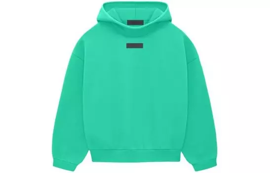 Толстовка с капюшоном Fear Of God Essentials, цвет Mint Leaf