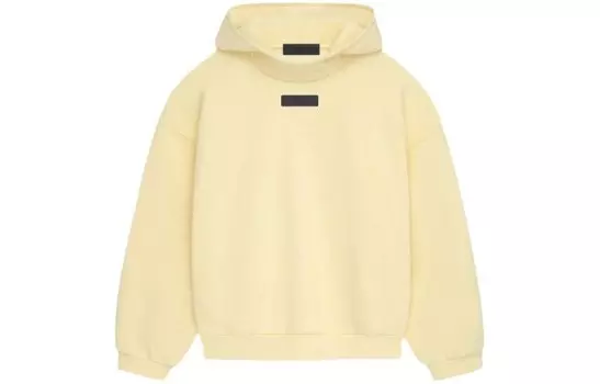 Толстовка с капюшоном Fear Of God Essentials, желтый
