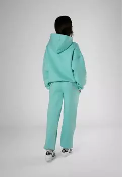 Толстовка с капюшоном FELICIOUS, бирюзовый