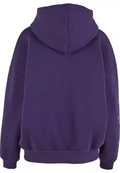 Толстовка с капюшоном FELICIOUS, фиолетовый