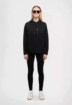 Толстовка с капюшоном FELPA Armani Exchange, черный