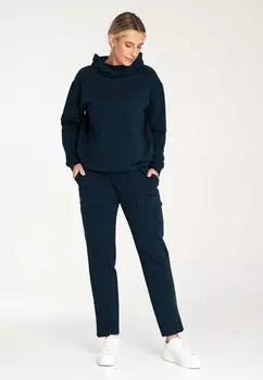 Толстовка с капюшоном Figl, бирюзовый