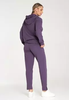 Толстовка с капюшоном Figl, фиолетовый