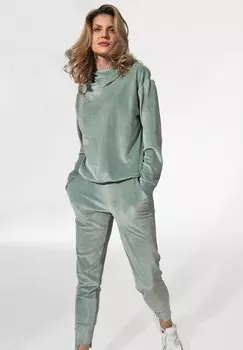 Толстовка с капюшоном Figl, мята