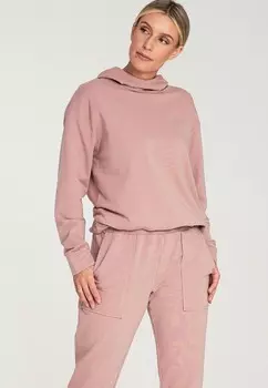 Толстовка с капюшоном Figl, розовый