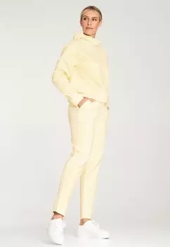 Толстовка с капюшоном Figl, светло-желтый