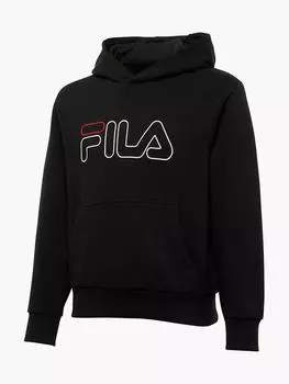 Толстовка с капюшоном Fila, черный