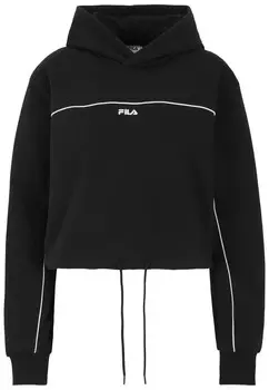 Толстовка с капюшоном Fila, черный