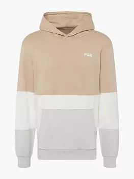 Толстовка с капюшоном Fila, коричневый