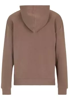 Толстовка с капюшоном Fila, коричневый