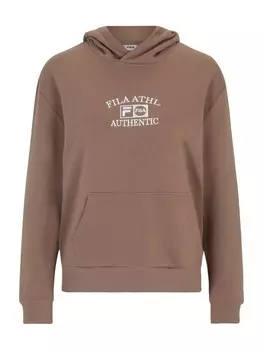 Толстовка с капюшоном FILA Sweatshirt LINNA, коричневый