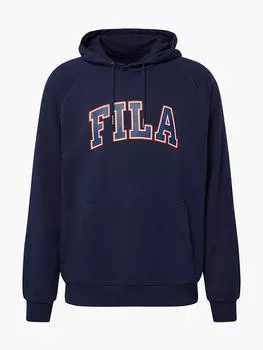 Толстовка с капюшоном Fila, темно-синий