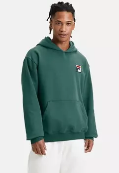 Толстовка с капюшоном Fila, зеленый