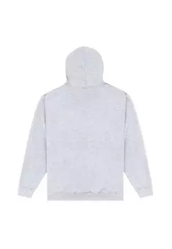 Толстовка с капюшоном FIVE THINGS BACON Henry Tiger, цвет Mottled Light Grey