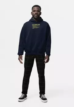 Толстовка с капюшоном FIVE THINGS PANCAKES Henry Tiger, темно-синий
