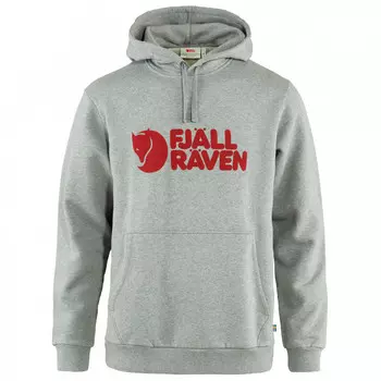 Толстовка с капюшоном Fjllrven Fjllrven Logo, цвет Grey/Melange