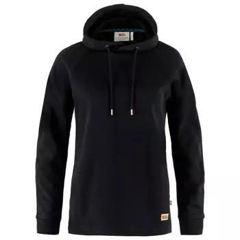 Толстовка с капюшоном Fjllrven Women's Vardag, черный