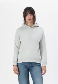 Толстовка с капюшоном FLAG HOODIE Tommy Jeans, черный